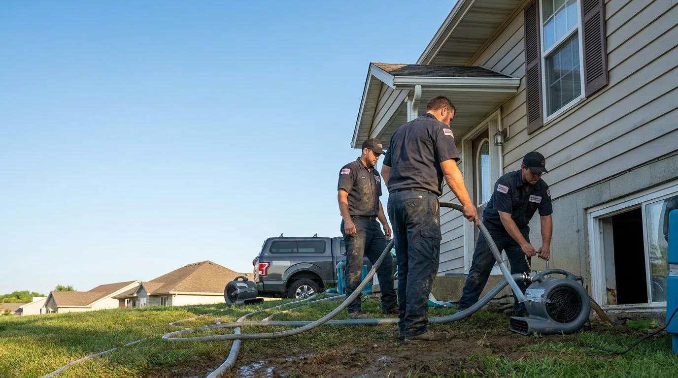 Water Removal in Rainsville, AL near me